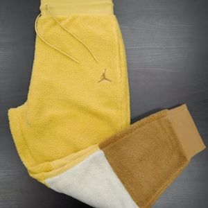 Jordan Sherpa Brown Bone Wheat Cozy Comfy RARE XL